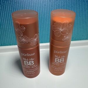 Purlisse Blush Lip Stick Set Peach Please Desert Sunset RV $48